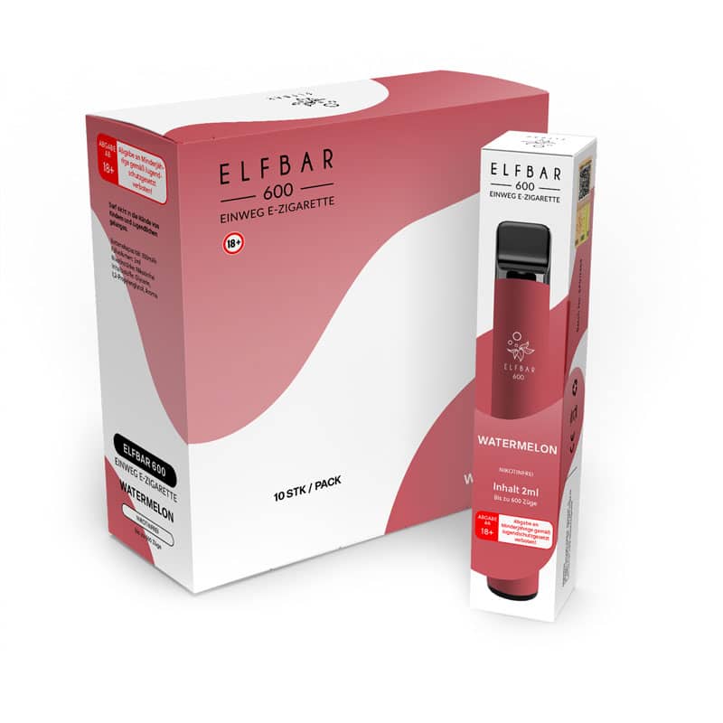 Elfbar 600 Produktverpackung Vapes-Shop