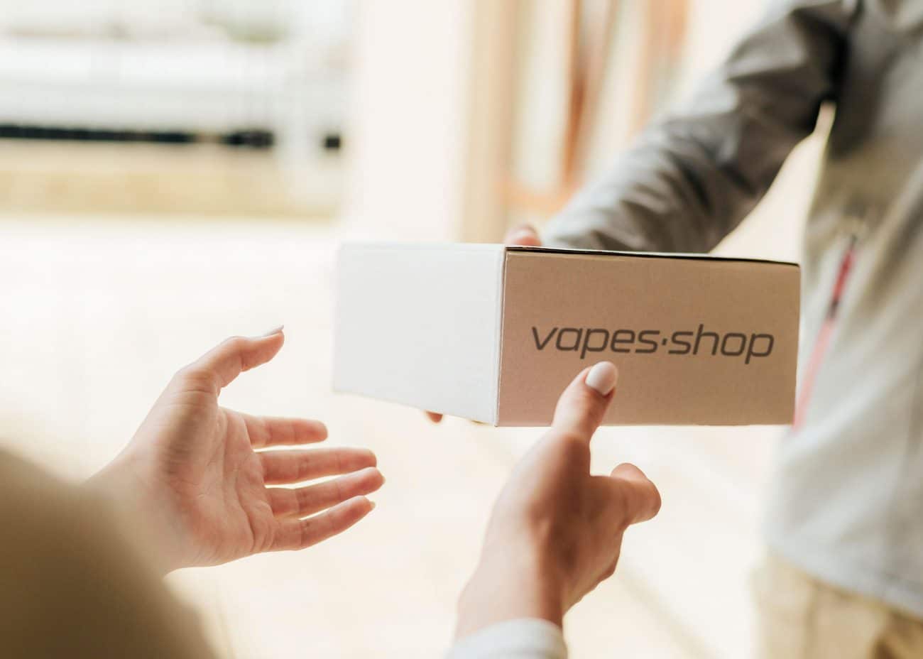 Vapes-Shop Lieferung